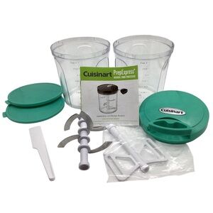 Cuisinart Prep Express Manual Food Processor (4-Cups)